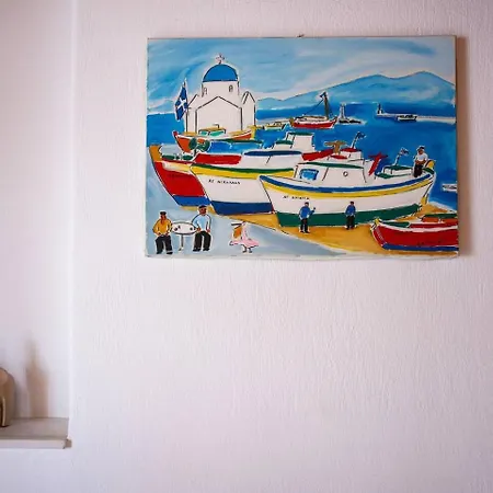 Bella Lejlighed Mykonos Town